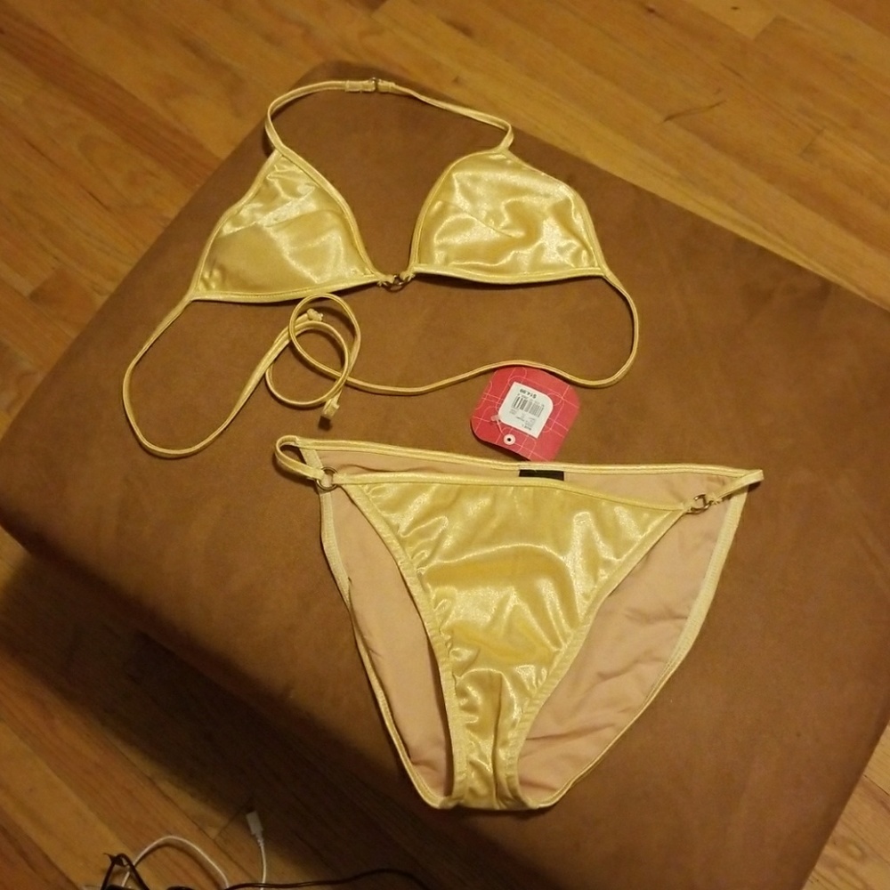 Yellow Gold Bikini
