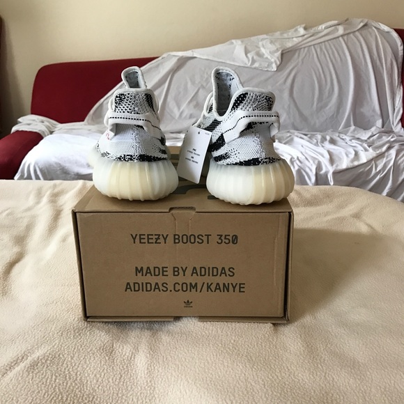 Brand New Yeezy Boost V2 Zebra Size 10.5 ! main image 6