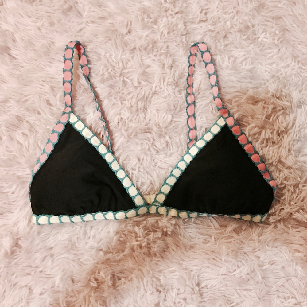 cute triangle style bikini top