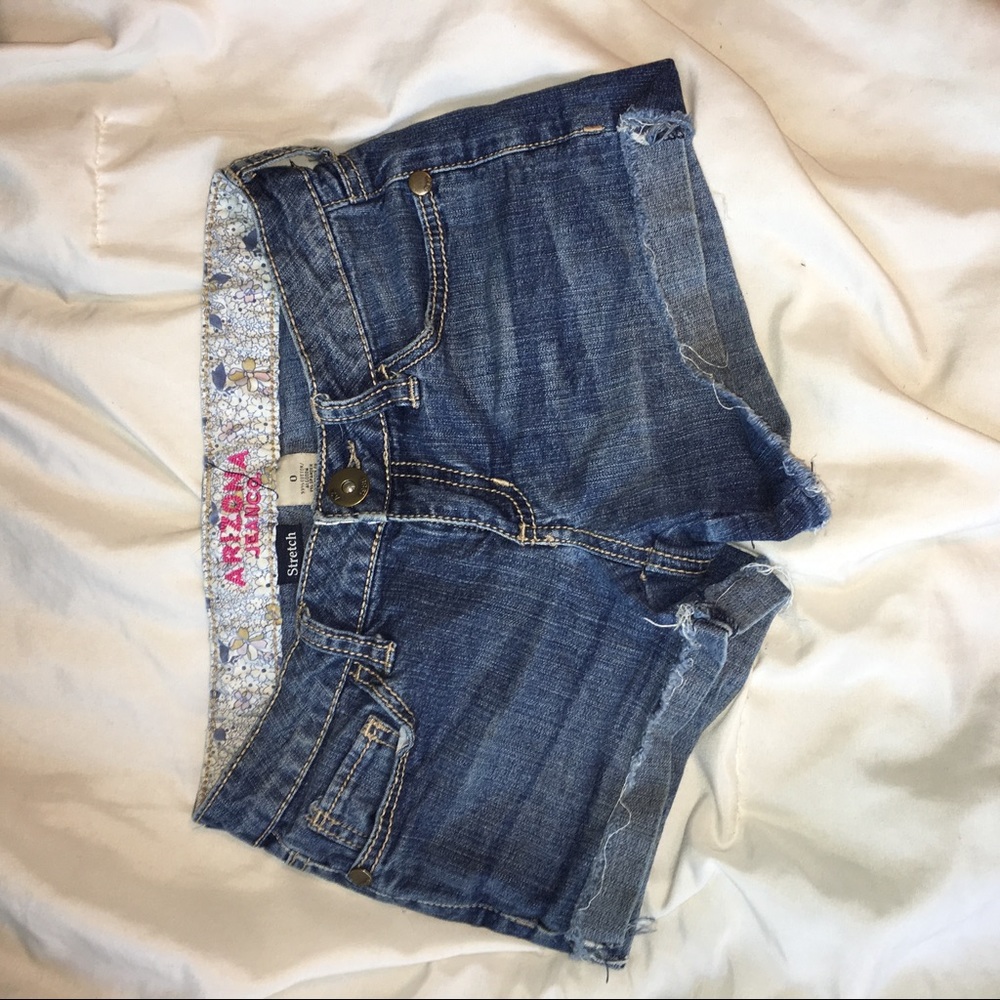 Arizona Stretch Jean Shorts 0