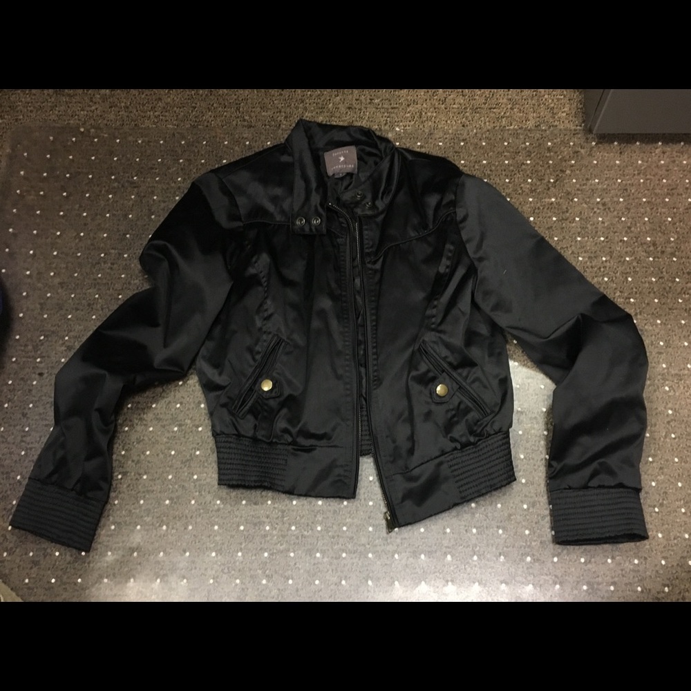 Forever 21 bomber jacket