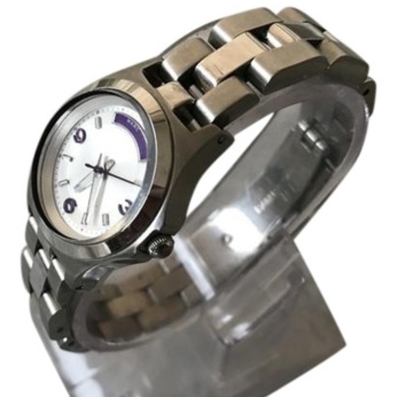 Marc by Marc Jacob Watch Women Silver Wrist Watch - Picture 2 of 8