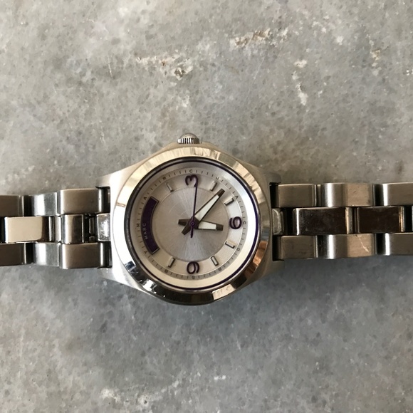 Marc by Marc Jacob Watch Women Silver Wrist Watch - Picture 4 of 8