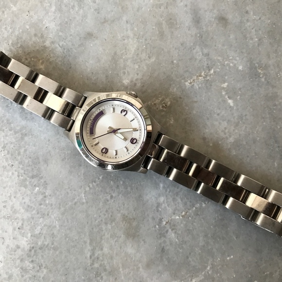 Marc by Marc Jacob Watch Women Silver Wrist Watch - Picture 7 of 8