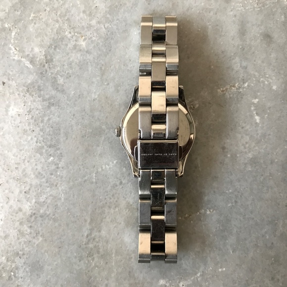 Marc by Marc Jacob Watch Women Silver Wrist Watch - Picture 5 of 8