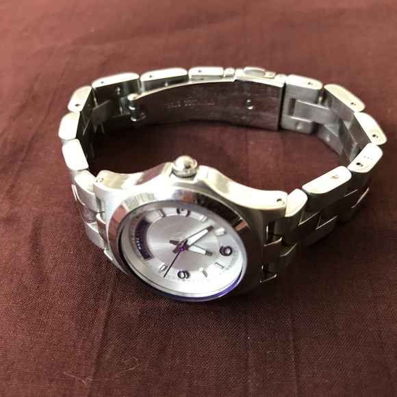 Marc by Marc Jacob Watch Women Silver Wrist Watch - Picture 3 of 8