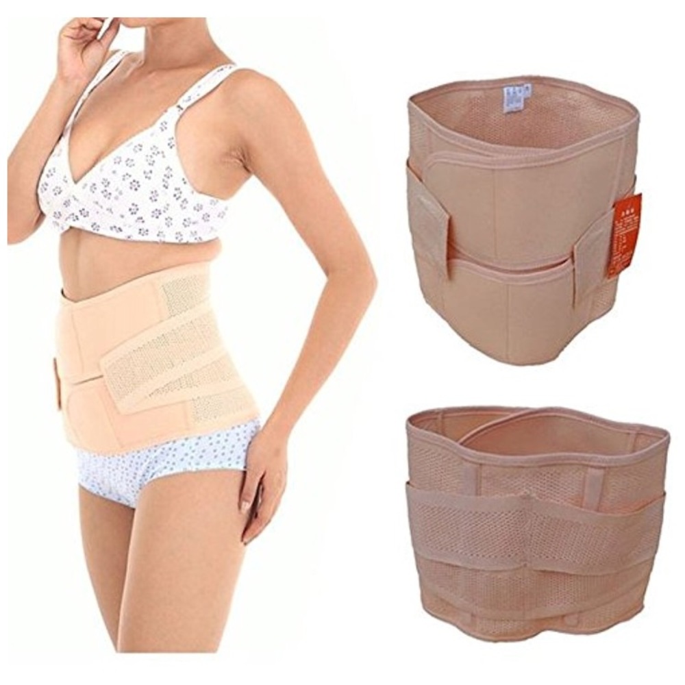 Trendyline Women Postpartum Girdle Recovery Wrap