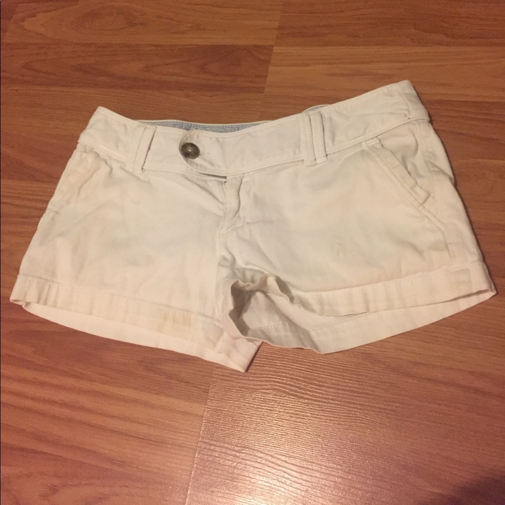 White shorts
