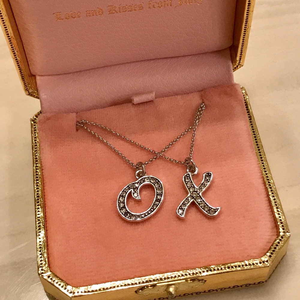 Juicy Couture XO Wish Duo Necklace