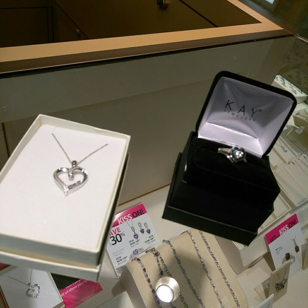 Kay ring and necklace ring fits ant size