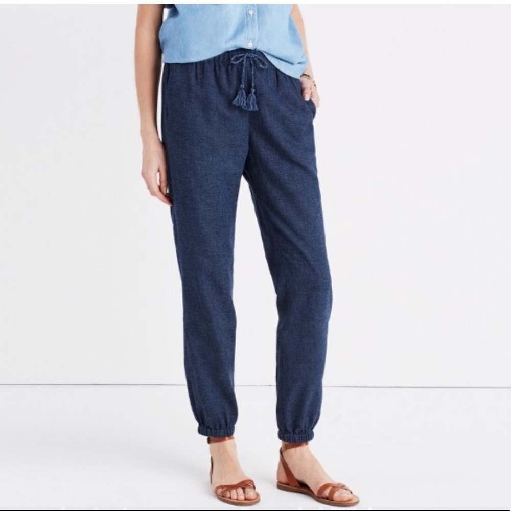 NEVER WORN Madewell Shorewalk Pant