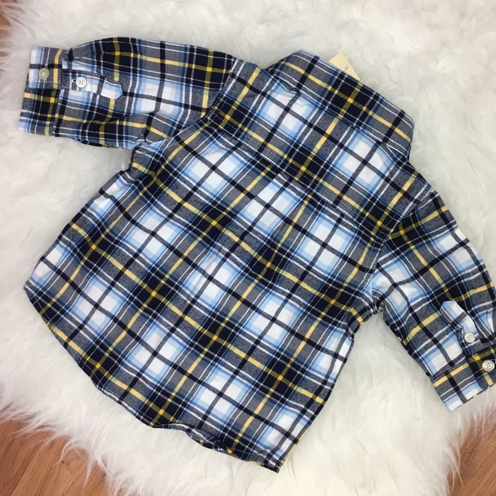 Baby GAP Button Up Flannel. - Picture 4 of 4