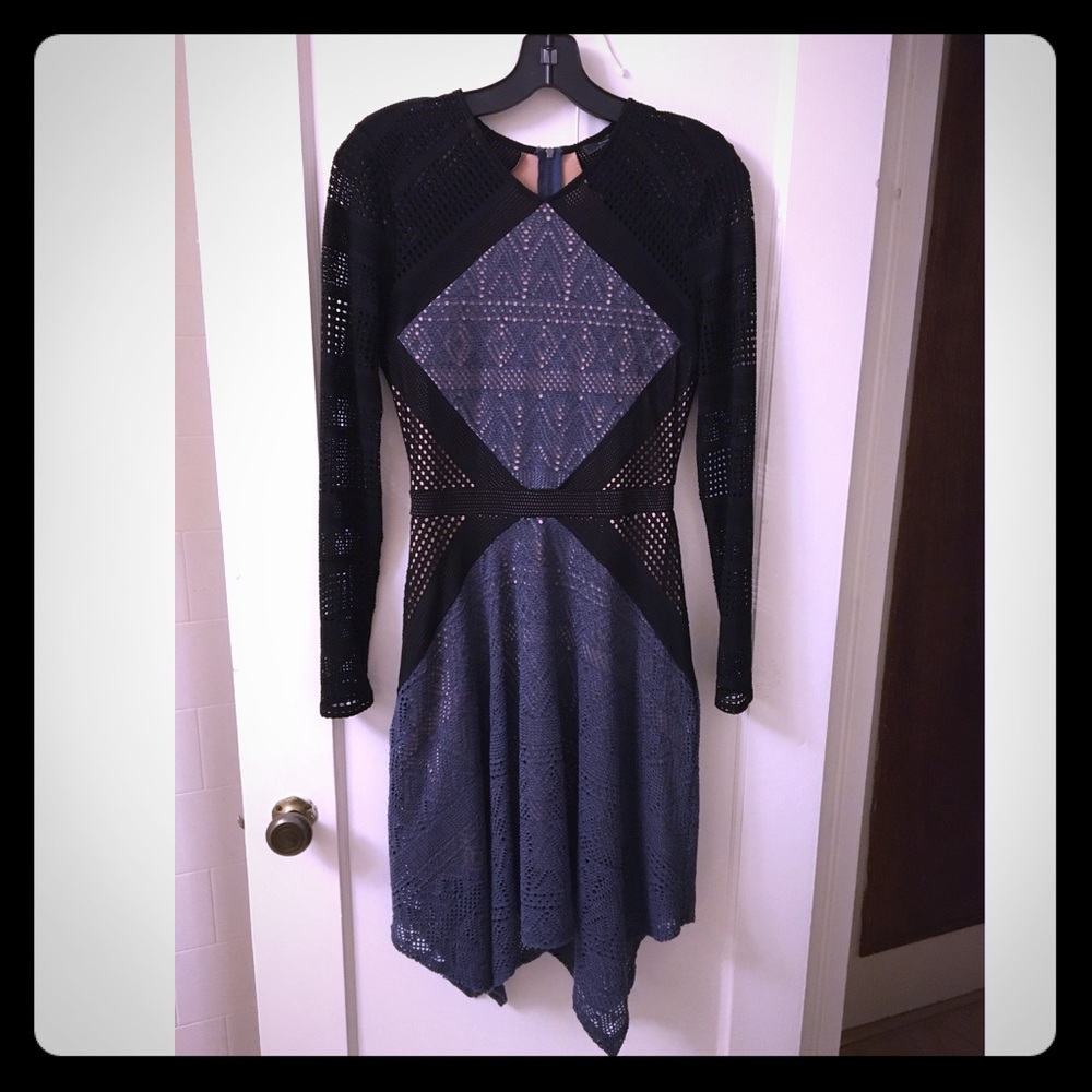 BCBGMAXAZRIA Asymmetrical dress
