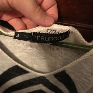 Maurice's chevron shirt😍