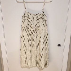 J. Crew polka dot dress!