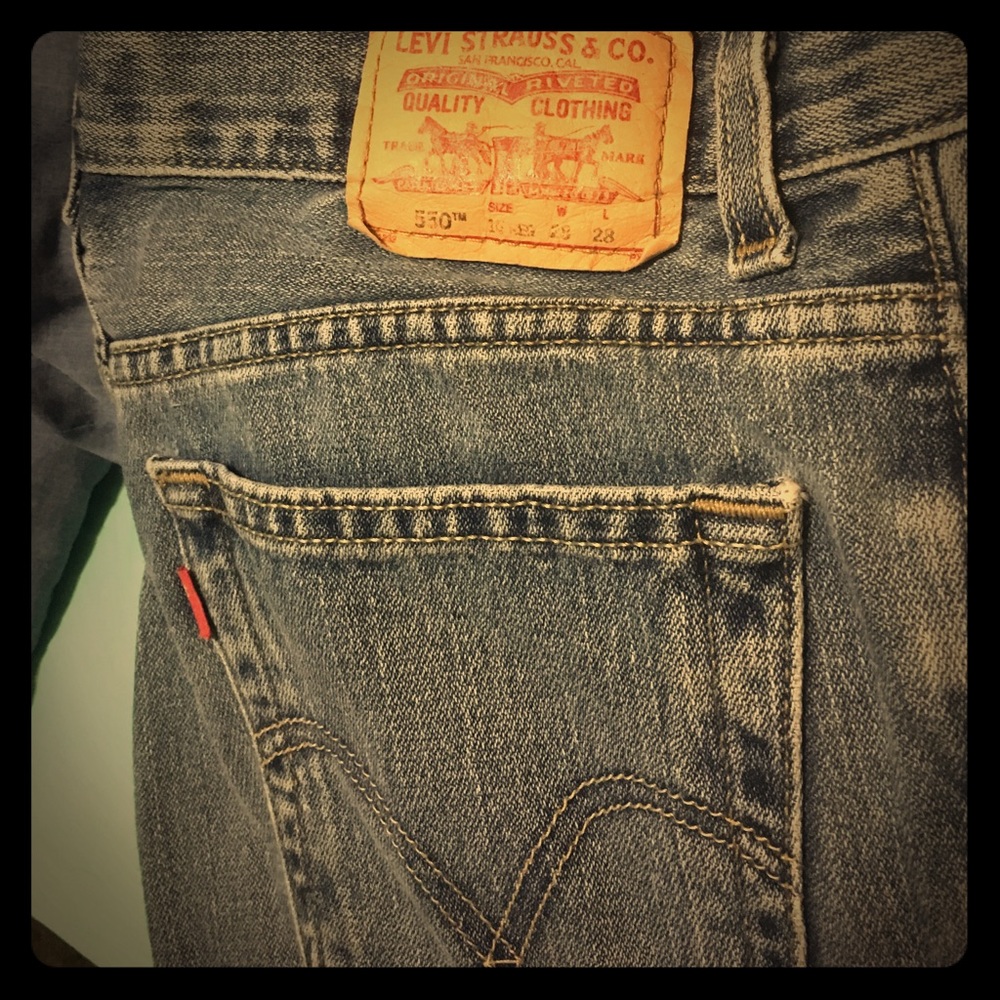Vintage Levi's 550 relaxed fit Jeans