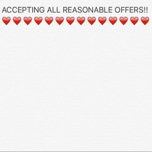 Make me an offer