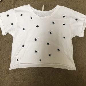 LF Emma & Sam Star Crop Tee