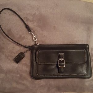 Authentic coach wristlet