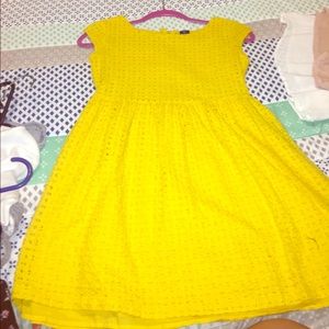 Yellow dress💫💛