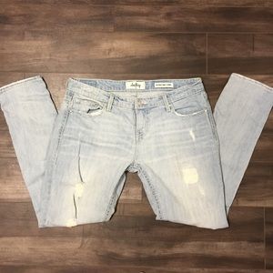 Daytrip Aquarius ankle skinny jean