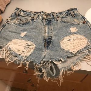 Vintage Levi Cutoff Shorts