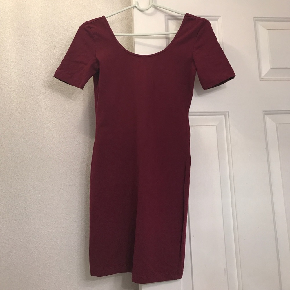 Cute red dress