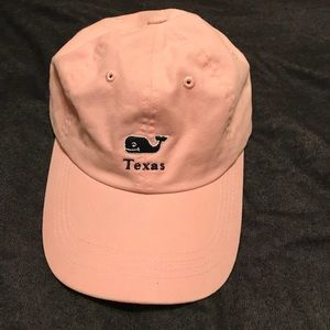 Pink Vineyard Vines Hat