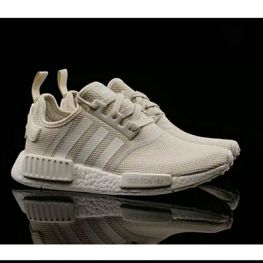 Women NMD R1 Beige/Off White/ Talc