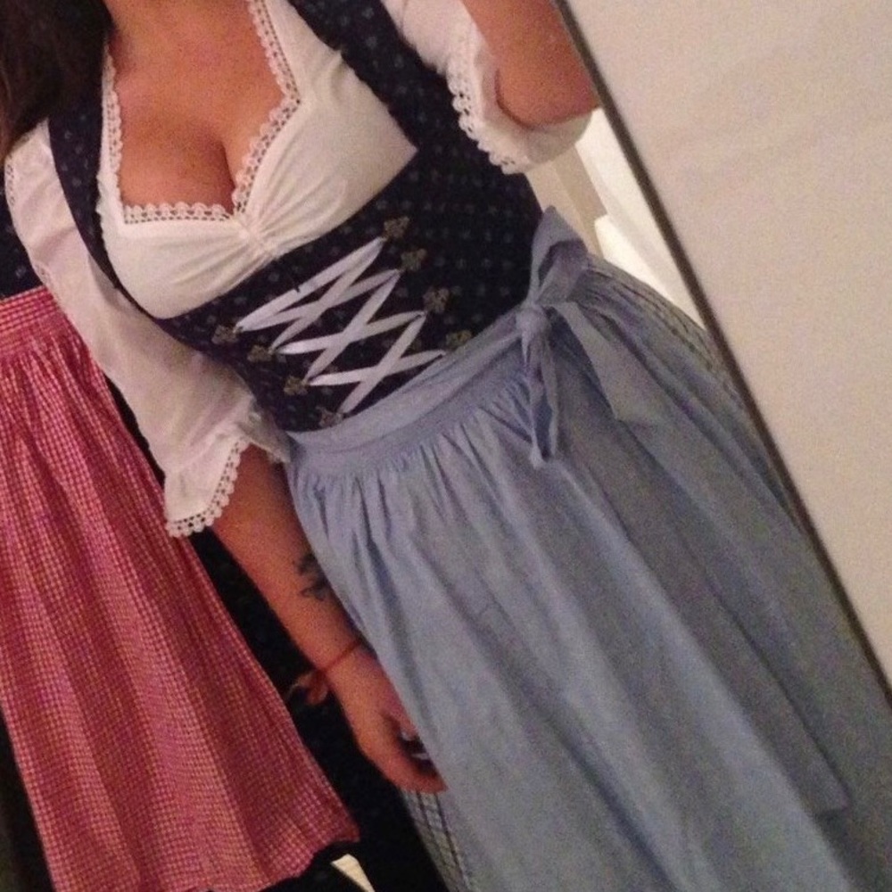 Authentic German dirndl