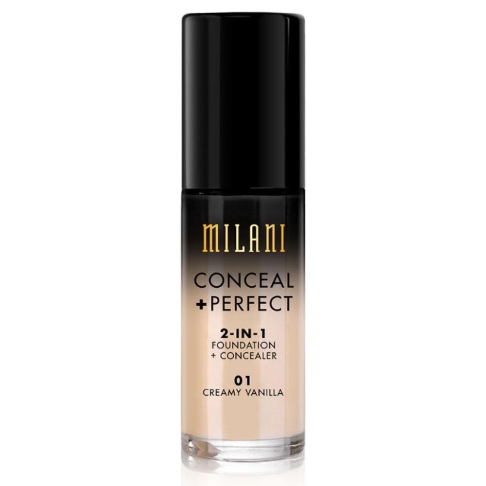 Milani Conceal and Perfect 2 in 1 Foundation!
