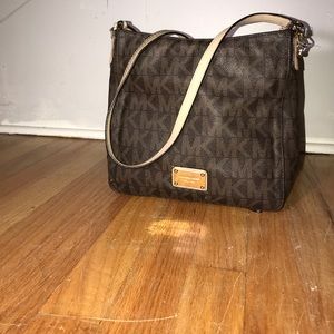 MICHAEL Michael Kors Large Jet Set messenger bag