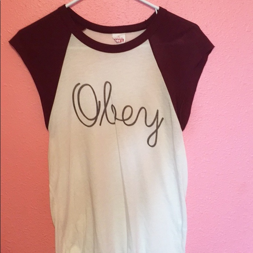 Obey tank