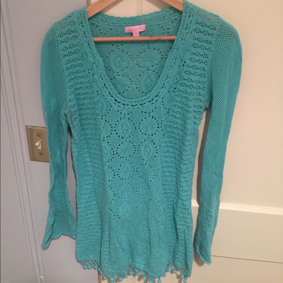 Lilly Pulitzer Sweaters - Turquoise Lilly Pulitzer Sweater Lilly Pulitzer Sweaters - Turquoise Lilly Pulitzer Sweater