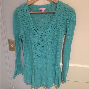 Lilly Pulitzer Sweaters - Turquoise Lilly Pulitzer Sweater Lilly Pulitzer Sweaters - Turquoise Lilly Pulitzer Sweater