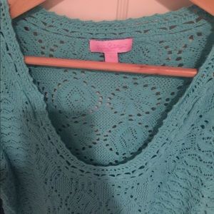 Lilly Pulitzer Sweaters - Turquoise Lilly Pulitzer Sweater Lilly Pulitzer Sweaters - Turquoise Lilly Pulitzer Sweater