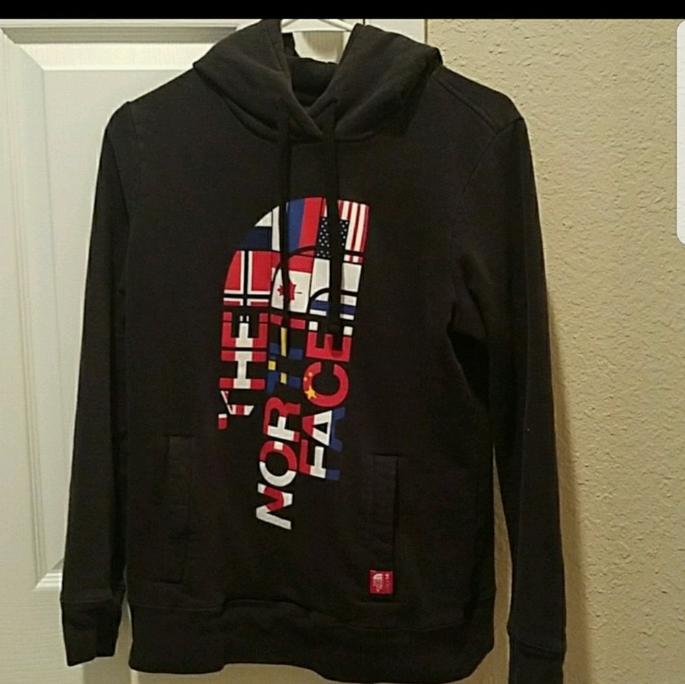 North Face hoodie