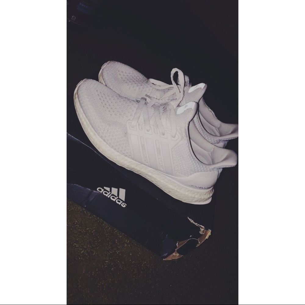 Triple White Ultra Boost