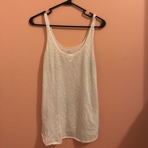 White American eagle tank top