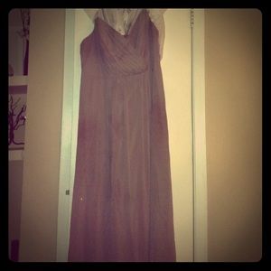 David's Bridal Bridesmaid Dress