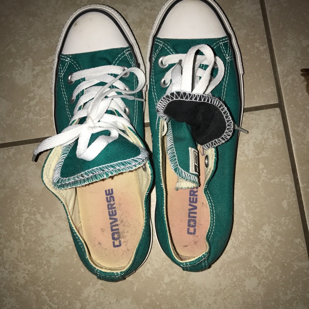 Converse teal