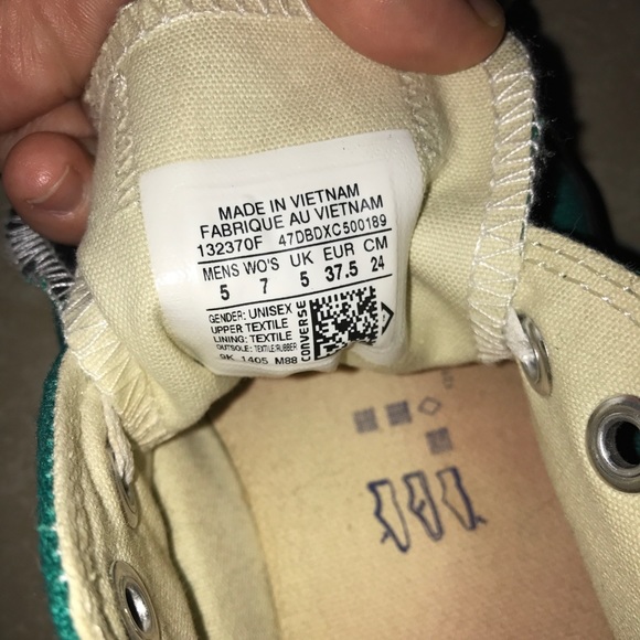 Converse teal - Picture 3 of 4