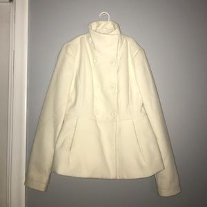 Forever 21 Button-Up Chic Coat