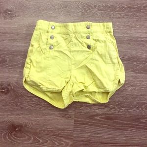 Urban outfitters high waisted shorts