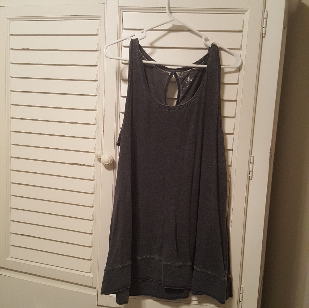 Calvin Klein boho Burn out tank
