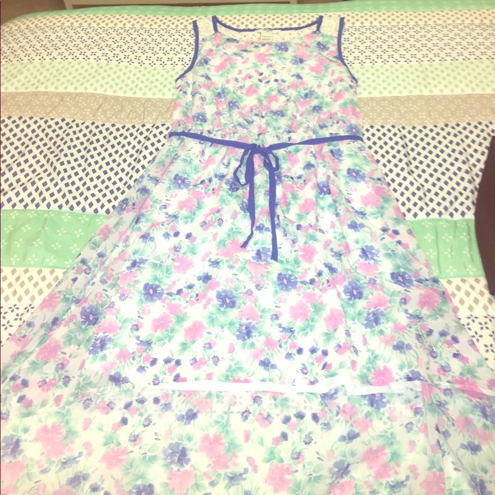 Floral dress🌸