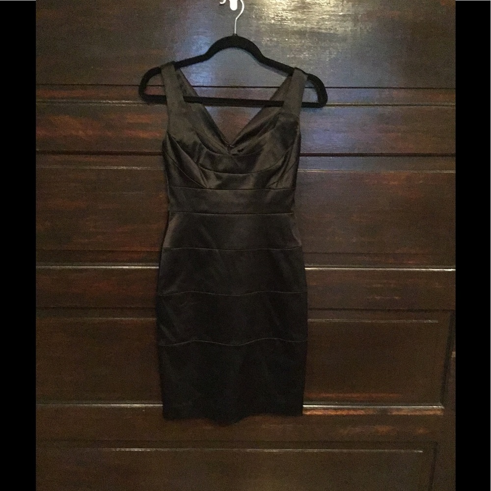 WHBM Black Cocktail Dress, Little Black Dress