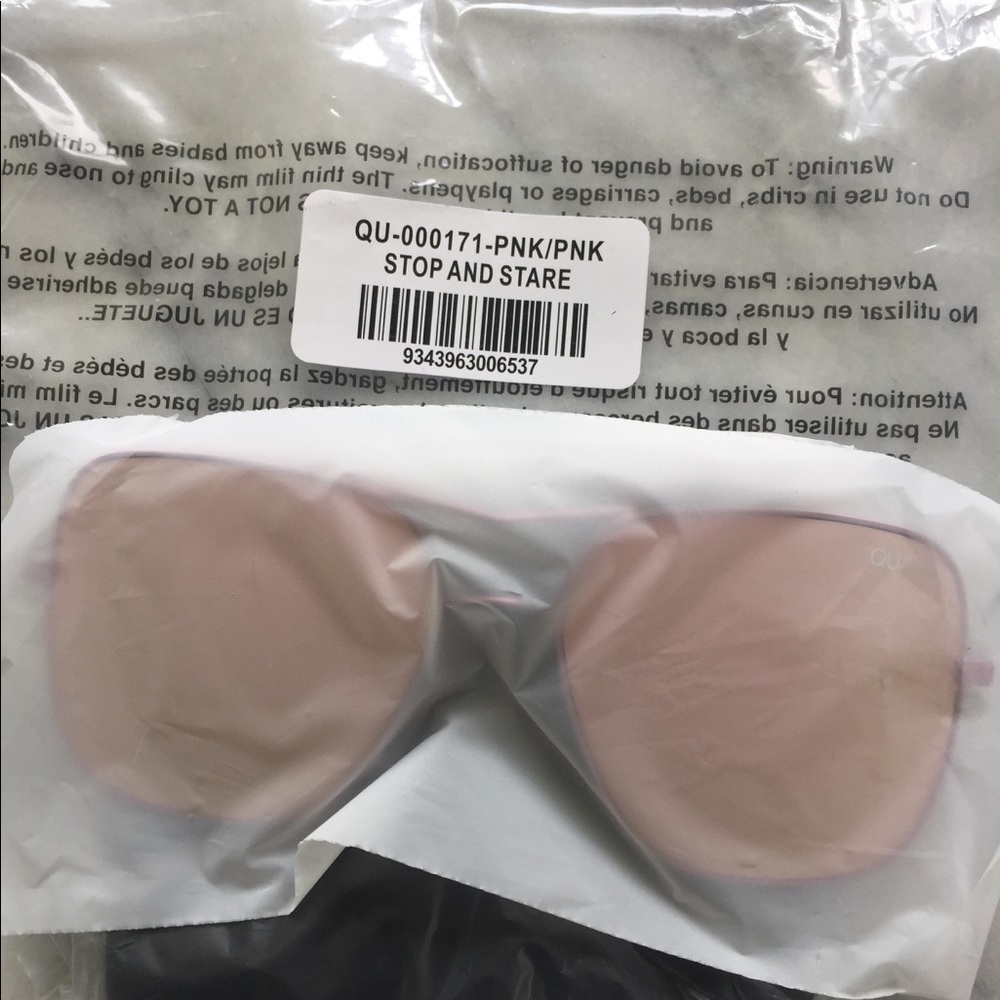 ‼️LAST ONE‼️ Quay Stop & Stare Sunnies - Picture 3 of 4