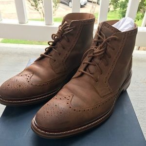 Used Cole Haan boots