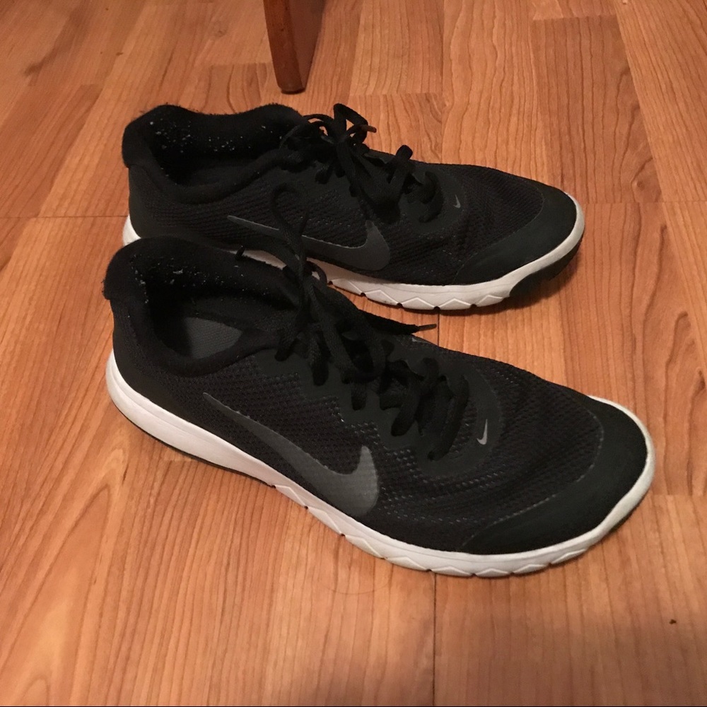 Black Nikes